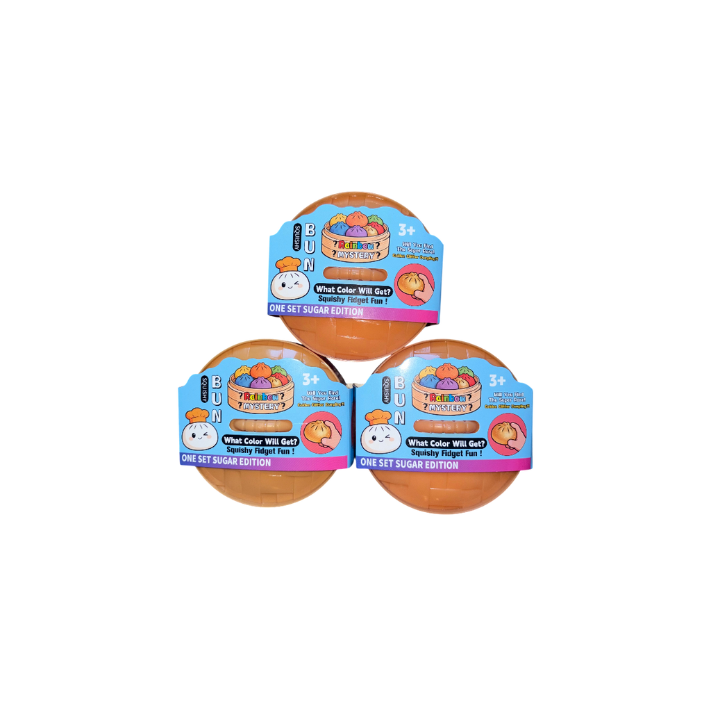3x Squishy Dumpling Bundle