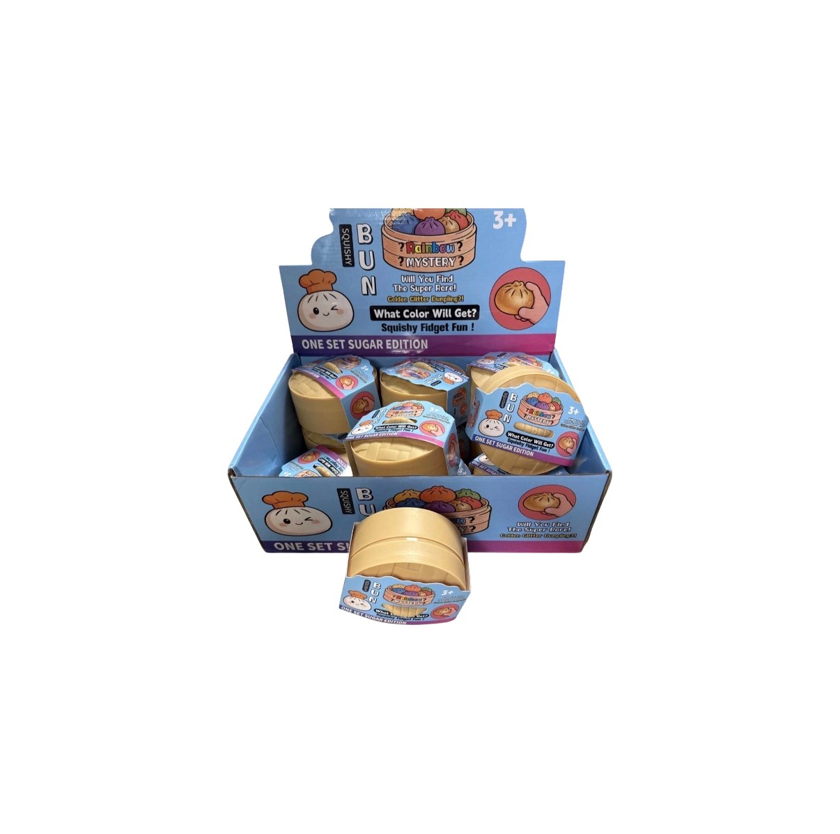 12x Full Case Squishy Dumplings