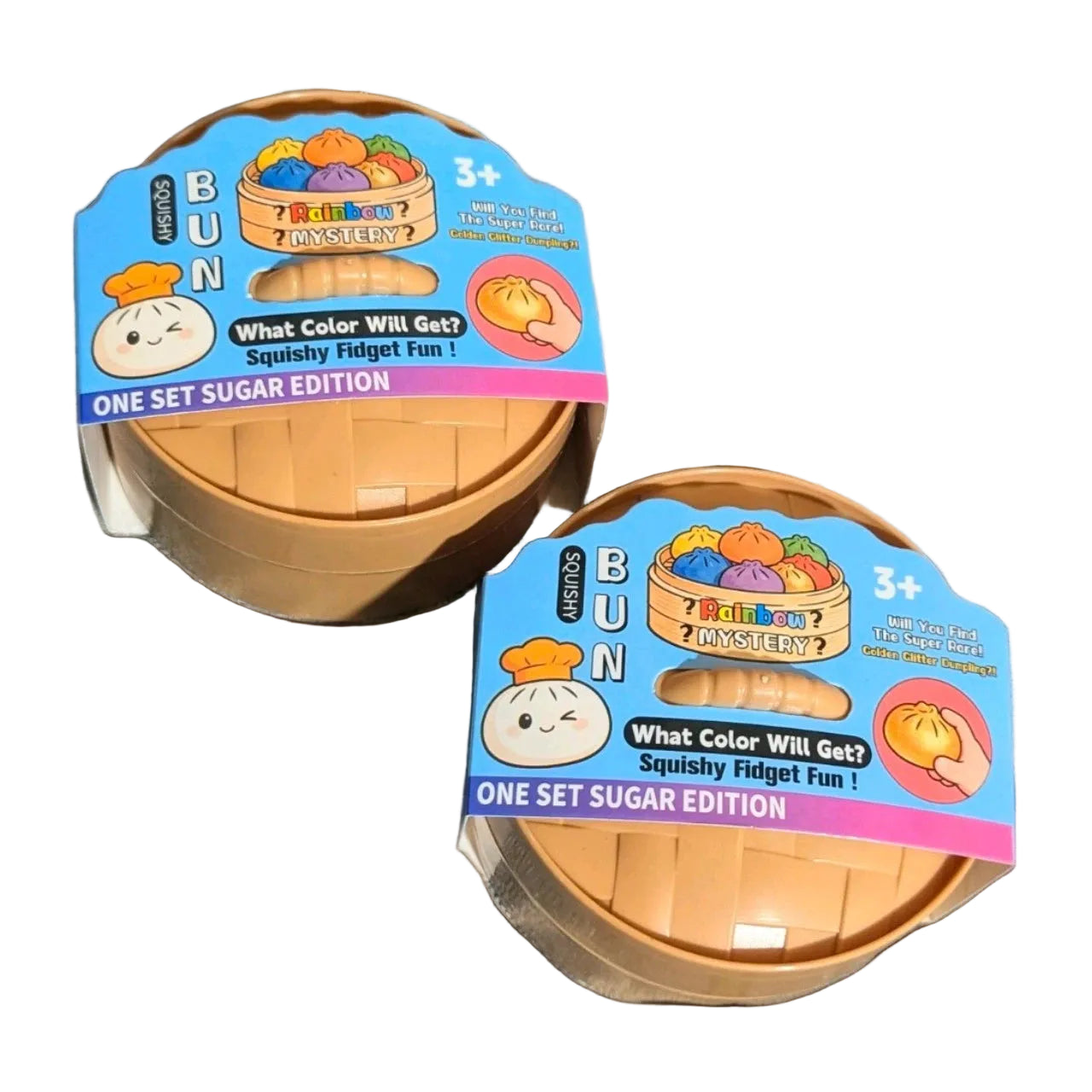 Pack Of 2 Squishy Dumplings
