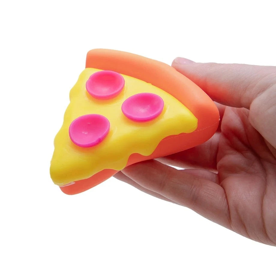 NeeDoh Squeezza Pizza Squishy Fidget Toy Stress Relief Sensory Toy Gift Needoh