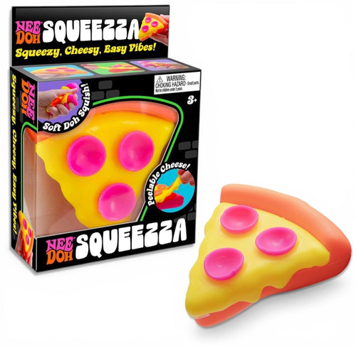 NeeDoh Squeezza Pizza Squishy Fidget Toy Stress Relief Sensory Toy Gift Needoh