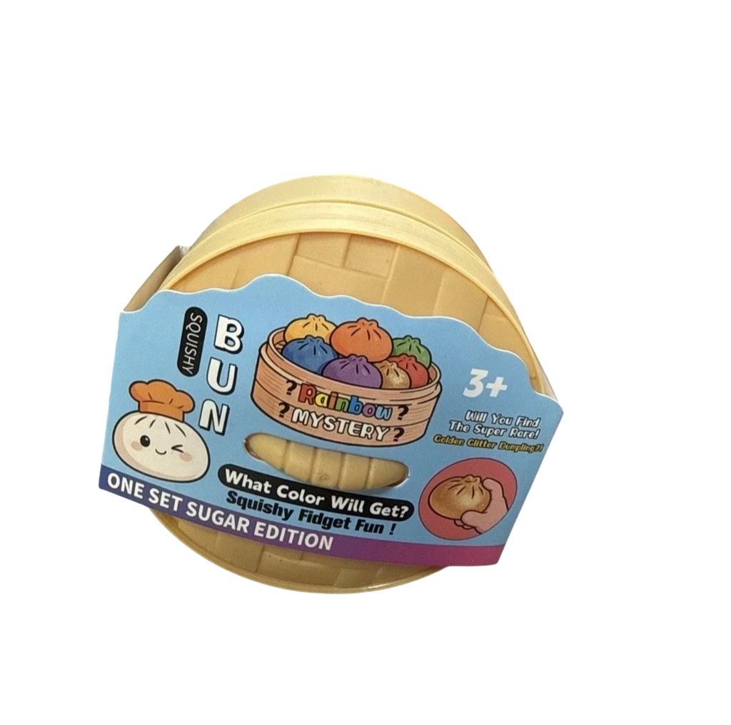 3x Squishy Dumpling Bundle